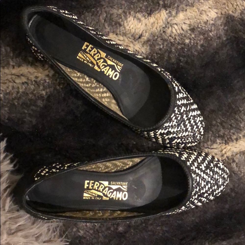 Salvatore Ferragamo “Eracla” flats